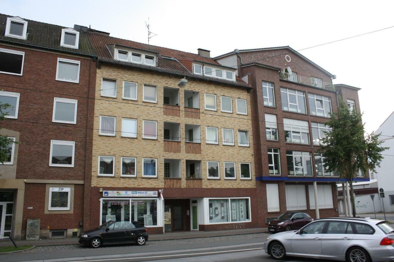 Zentrales Apartement Brema Exterior foto